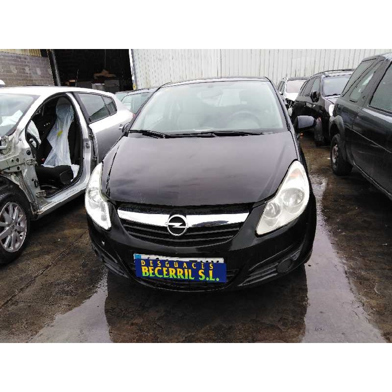 opel corsa d del año 2007