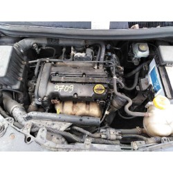 opel corsa d del año 2007