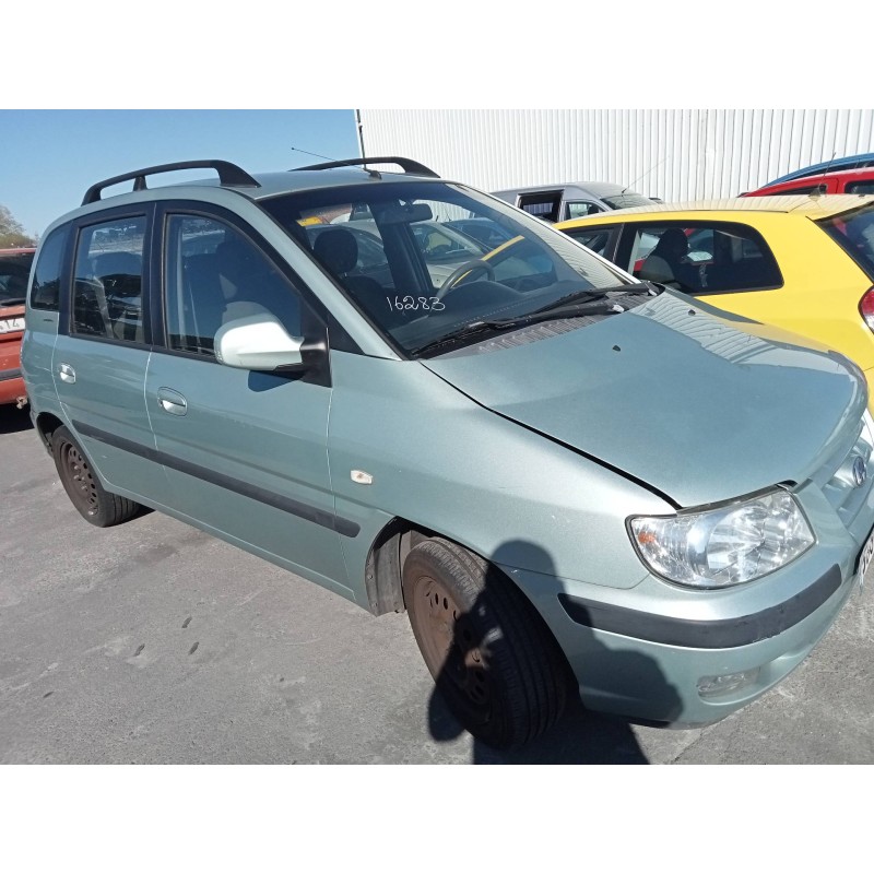 hyundai matrix (fc) del año 2004 hyundai matrix (fc) del año 2004