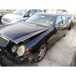 mercedes clase e (w210) berlina diesel del año 2001