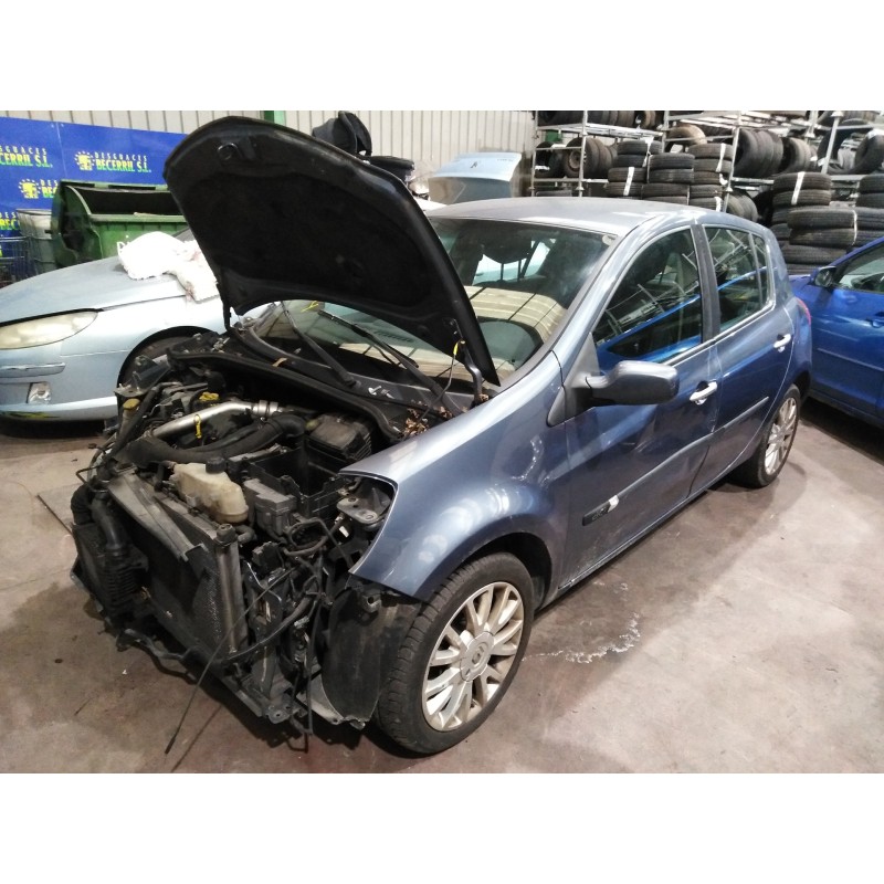 renault clio iii del año 2005