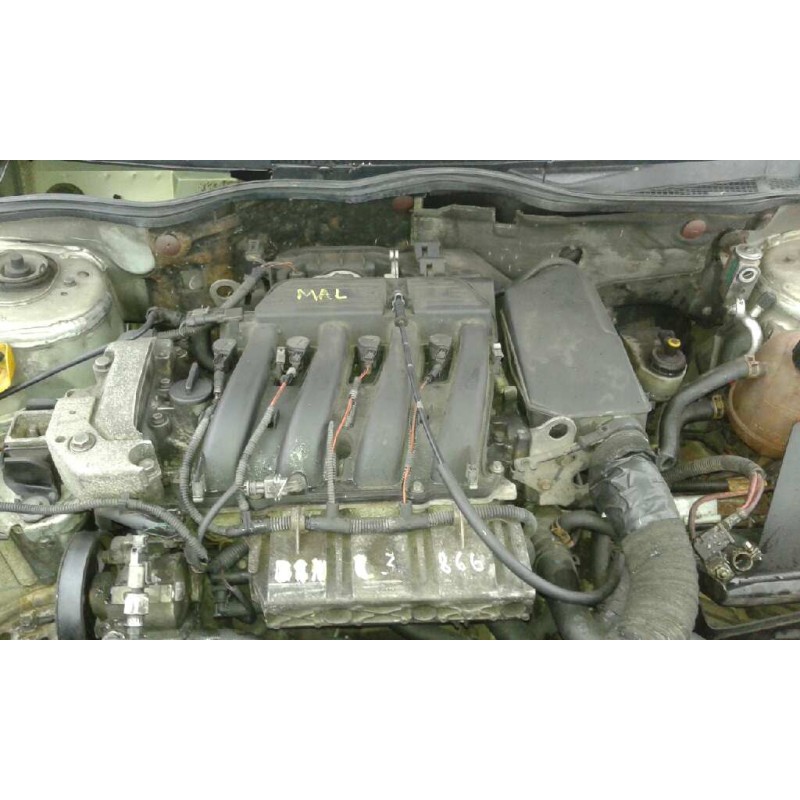 renault megane i fase 2 berlina (ba0) del año 2002