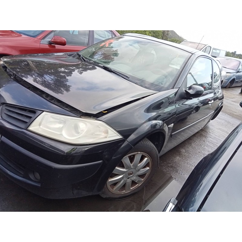renault megane ii berlina 5p del año 2007