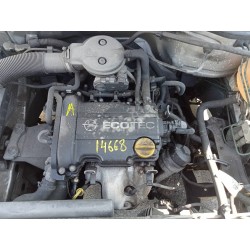 opel corsa c del año 2002