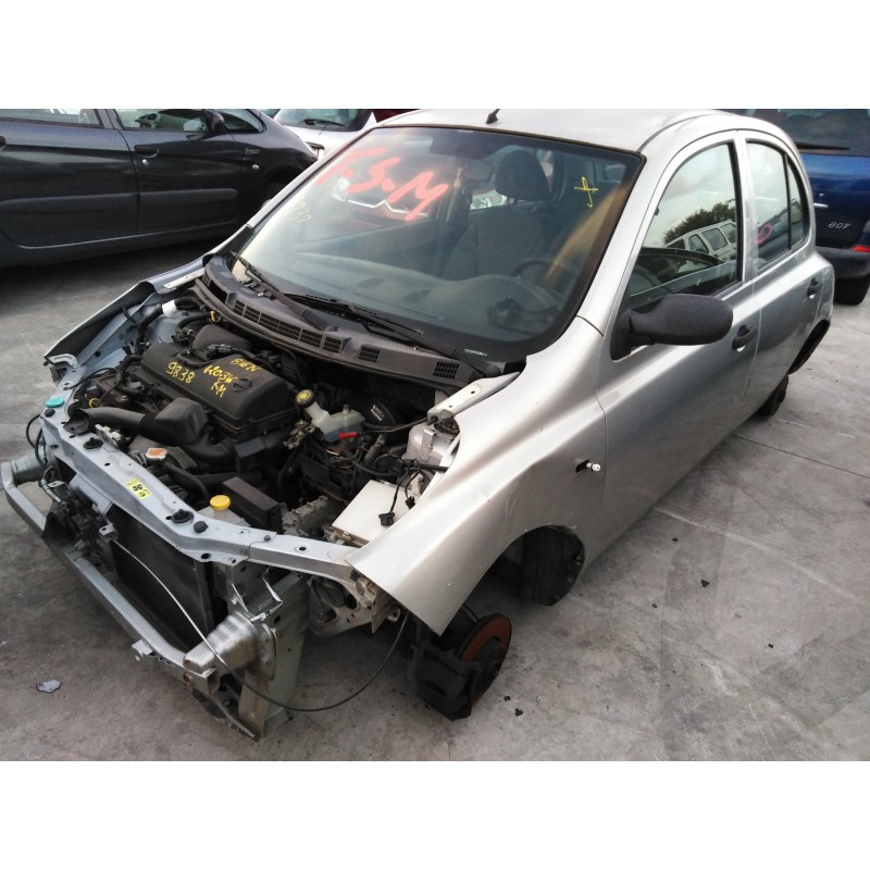 nissan micra (k12e) del año 2005 nissan micra (k12e) del año 2005