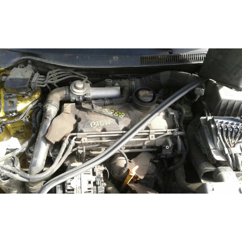 seat ibiza (6l1) del año 1950