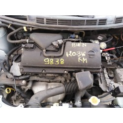 nissan micra (k12e) del año 2005