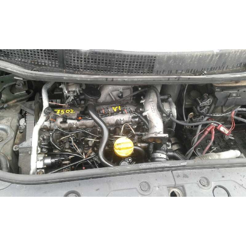 renault scenic ii del año 2005