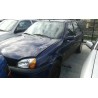 ford fiesta berlina (dx) del año 2002