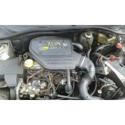 renault clio ii fase i (b/cbo) del año 2000