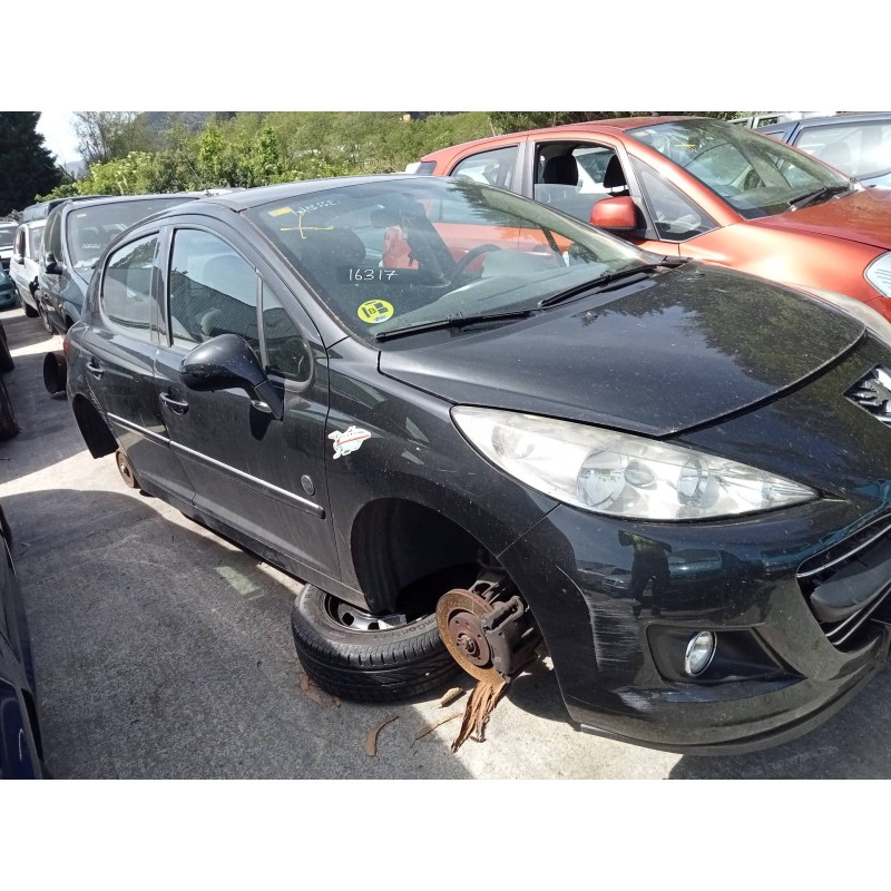 peugeot 207 del año 2010