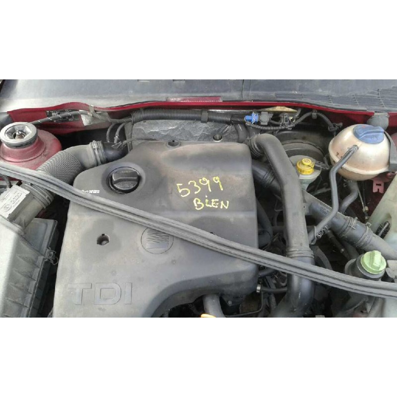 seat ibiza (6k) del año 1998