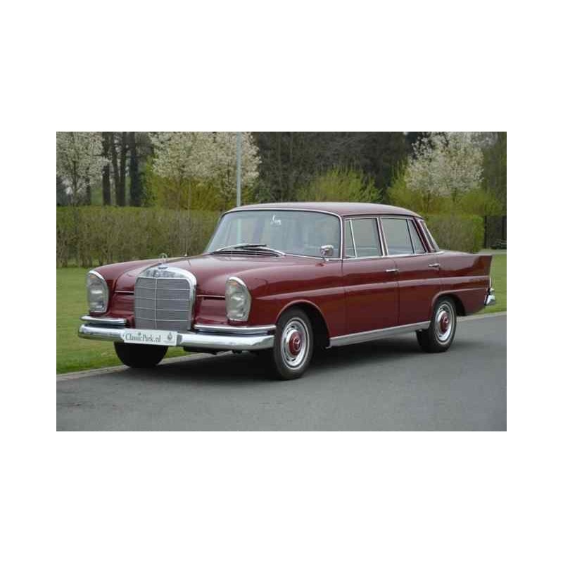 mercedes clase e (w123) berlina+coupe del año 1982