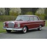 mercedes clase e (w123) berlina+coupe del año 1982