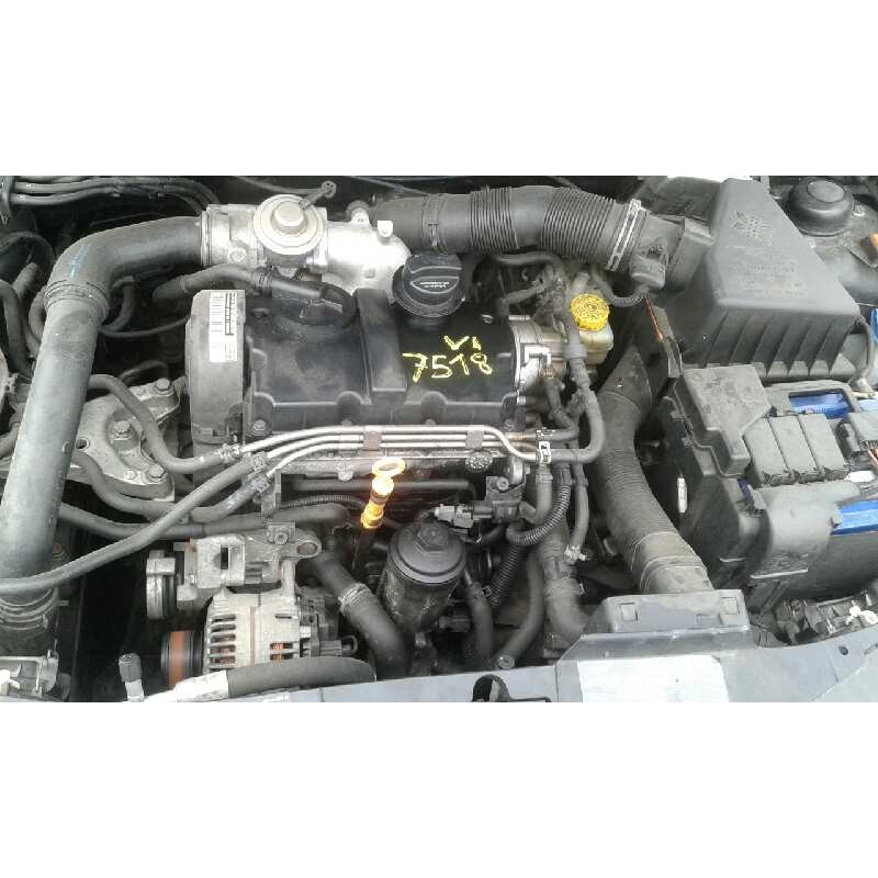 seat ibiza (6l1) del año 2006