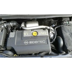 opel zafira a del año 2002