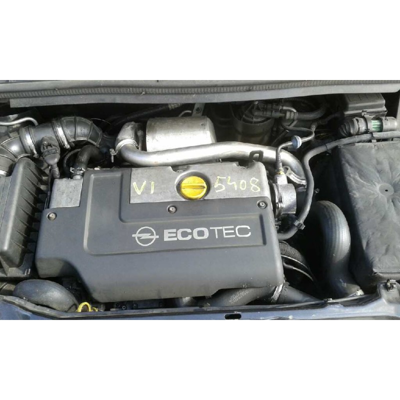 opel zafira a del año 2002