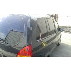 opel zafira a del año 2002