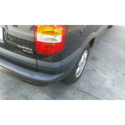 opel zafira a del año 2002