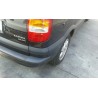 opel zafira a del año 2002