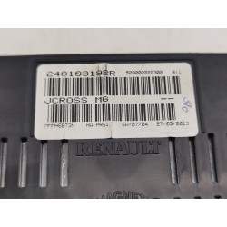 Recambio de pantalla multifuncion para renault scenic iii grand dynamique referencia OEM IAM 248103192R  