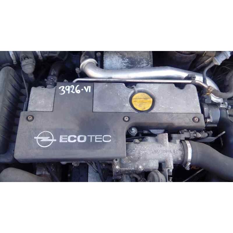 opel zafira a del año 2004