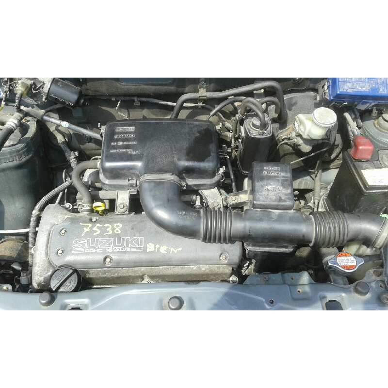 suzuki ignis rg (fh) del año 2001 suzuki ignis rg (fh) del año 2001