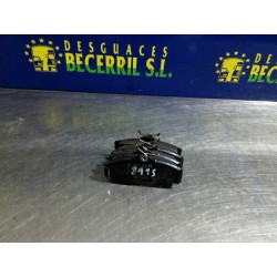 Recambio de pastillas de freno delanteras para nissan almera (n16/e) acenta referencia OEM IAM   