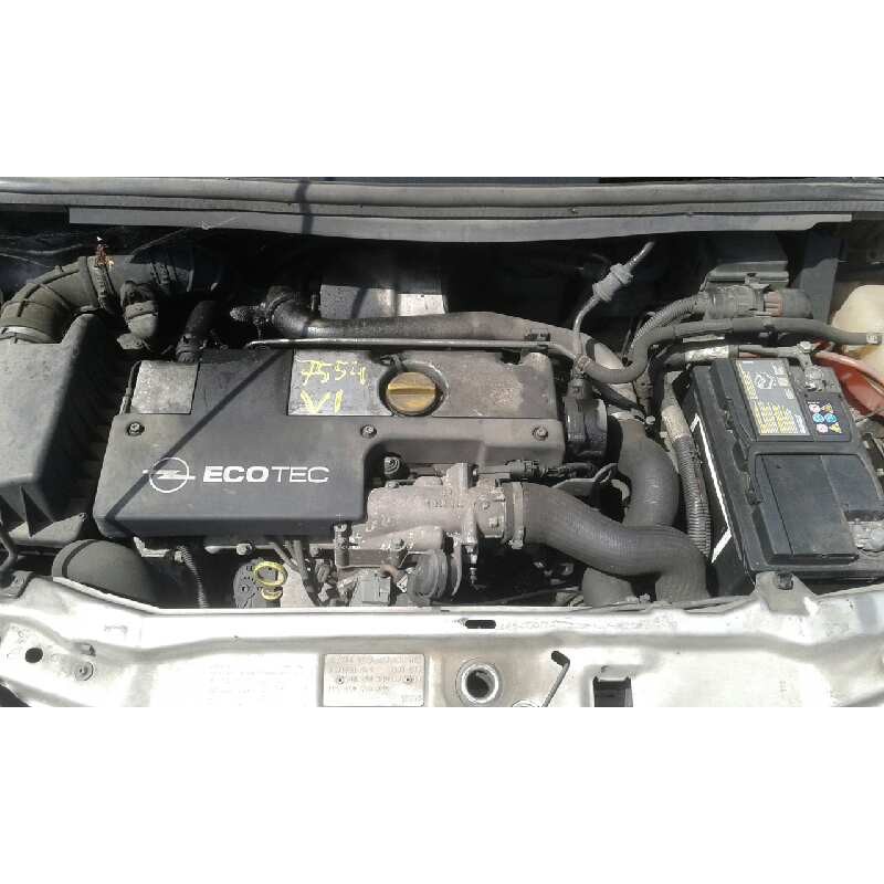 opel zafira a del año 2005