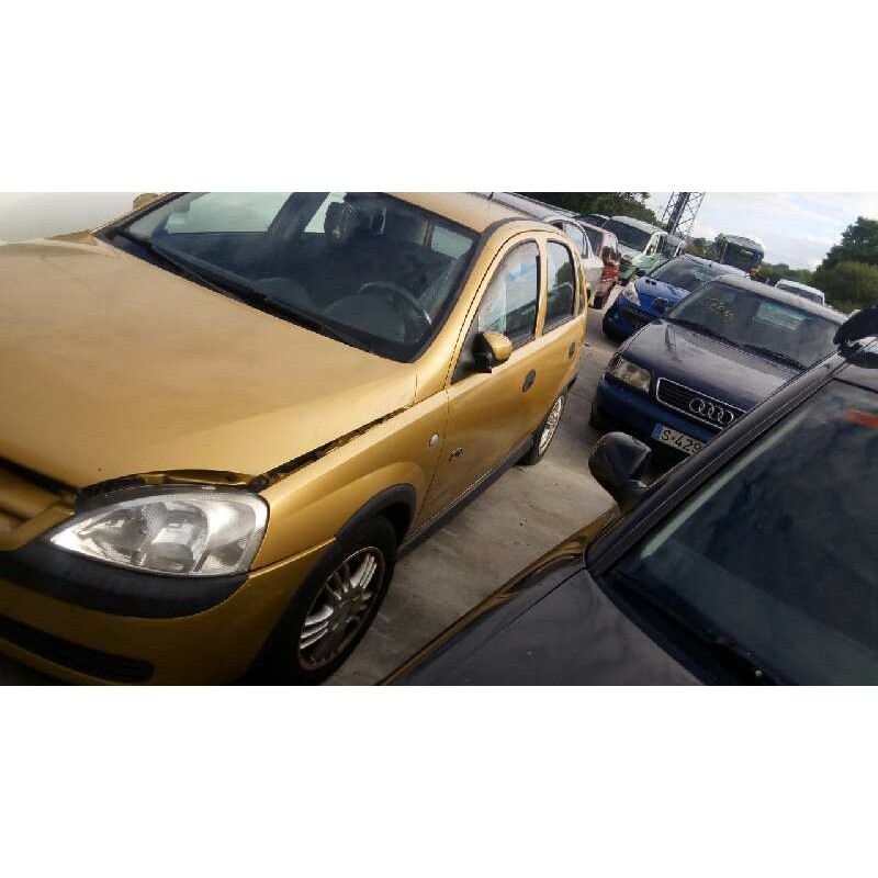 opel corsa c del año 2002