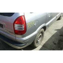 opel zafira a del año 2005