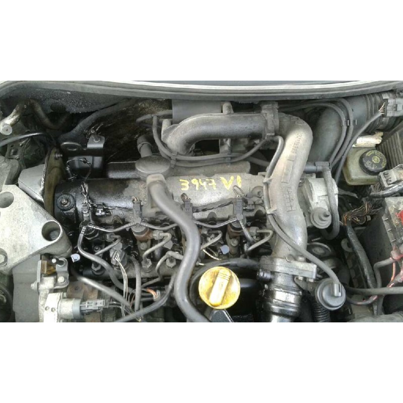 renault megane ii familiar del año 2003