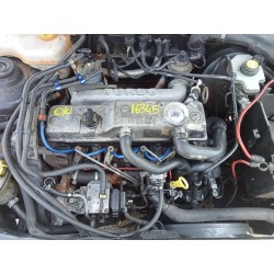 ford fiesta berlina (dx) del año 2001