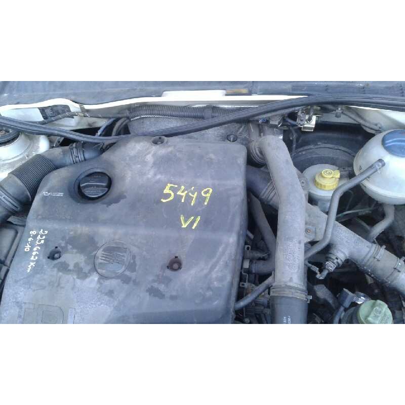seat ibiza (6k) del año 1999