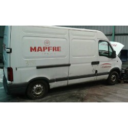 opel movano del año 2001