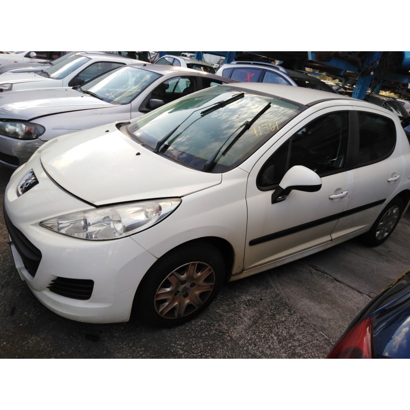 peugeot 207 del año 2010