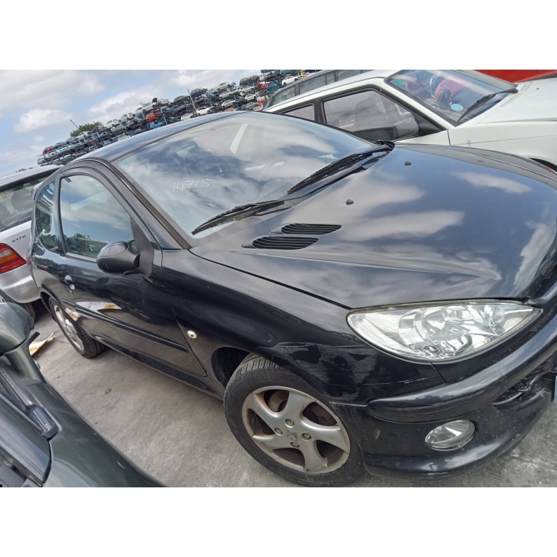 peugeot 206 berlina del año 2006