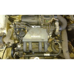 renault clio ii fase i (b/cbo) del año 1950