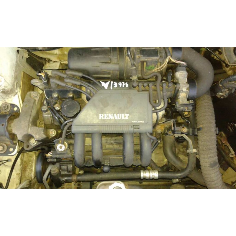 renault clio ii fase i (b/cbo) del año 1950