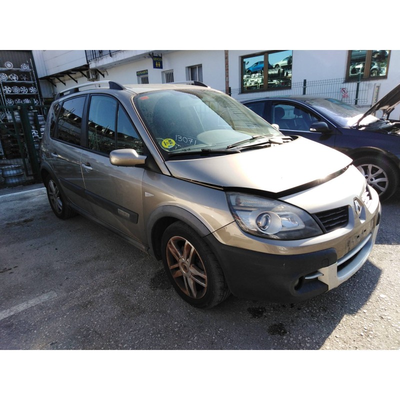 renault scenic ii del año 2008