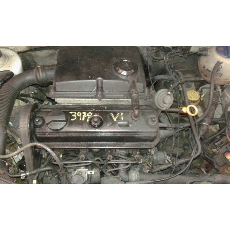 volkswagen polo berlina (6n1) del año 1950