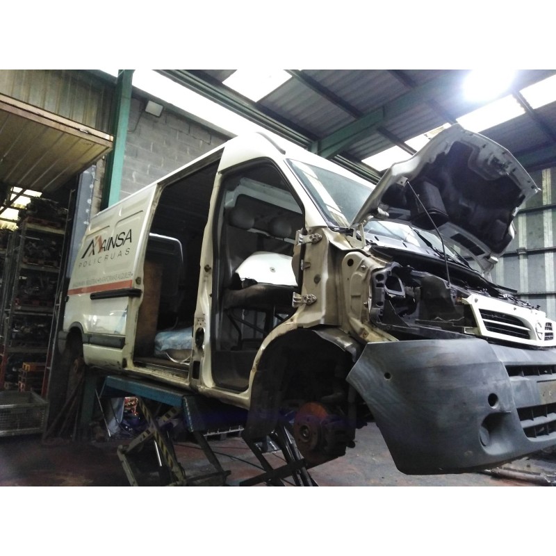 nissan interstar (x70) del año 2004