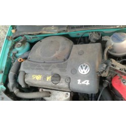 volkswagen polo berlina (6n1) del año 1997
