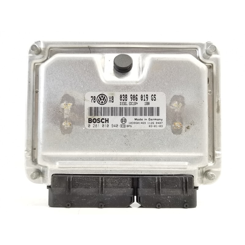 Recambio de centralita motor uce para volkswagen passat berlina (3b3) advance referencia OEM IAM 038906019GS 0281010940 Recambio de centralita motor uce para volkswagen passat berlina (3b3) advance referencia OEM IAM 038906019GS 0281010940