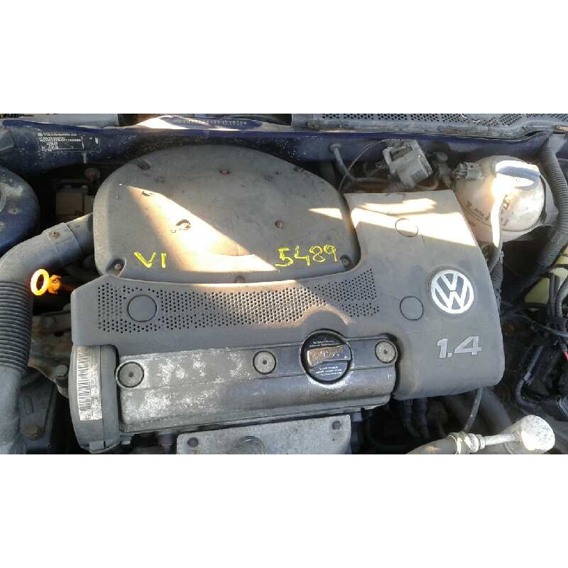 volkswagen polo berlina (6n1) del año 1998