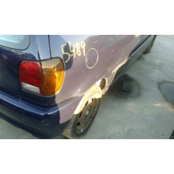 volkswagen polo berlina (6n1) del año 1998