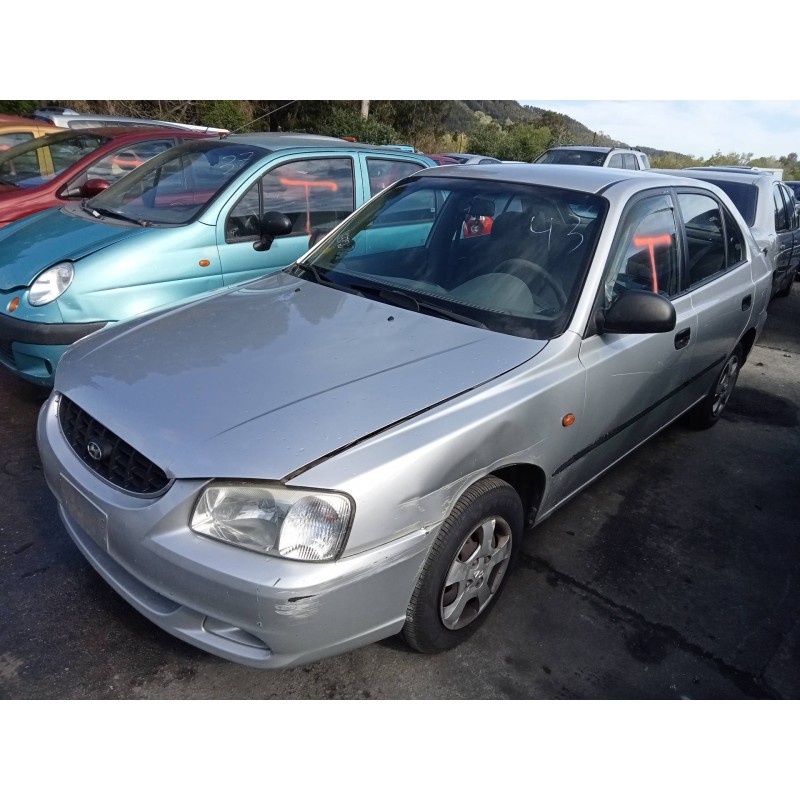 hyundai accent (lc) del año 2002