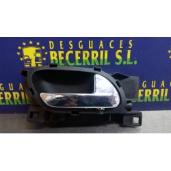 Recambio de maneta interior trasera derecha para citroen c4 berlina lx referencia OEM IAM 96435310VD  