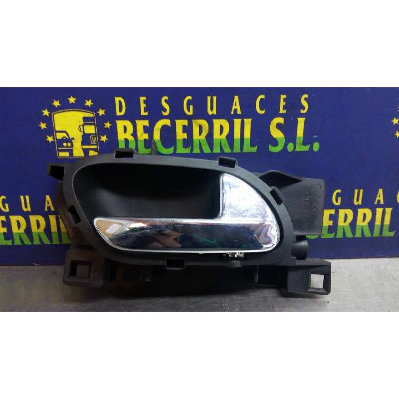 Recambio de maneta interior trasera derecha para citroen c4 berlina lx referencia OEM IAM 96435310VD  