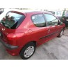 peugeot 206 berlina del año 2001